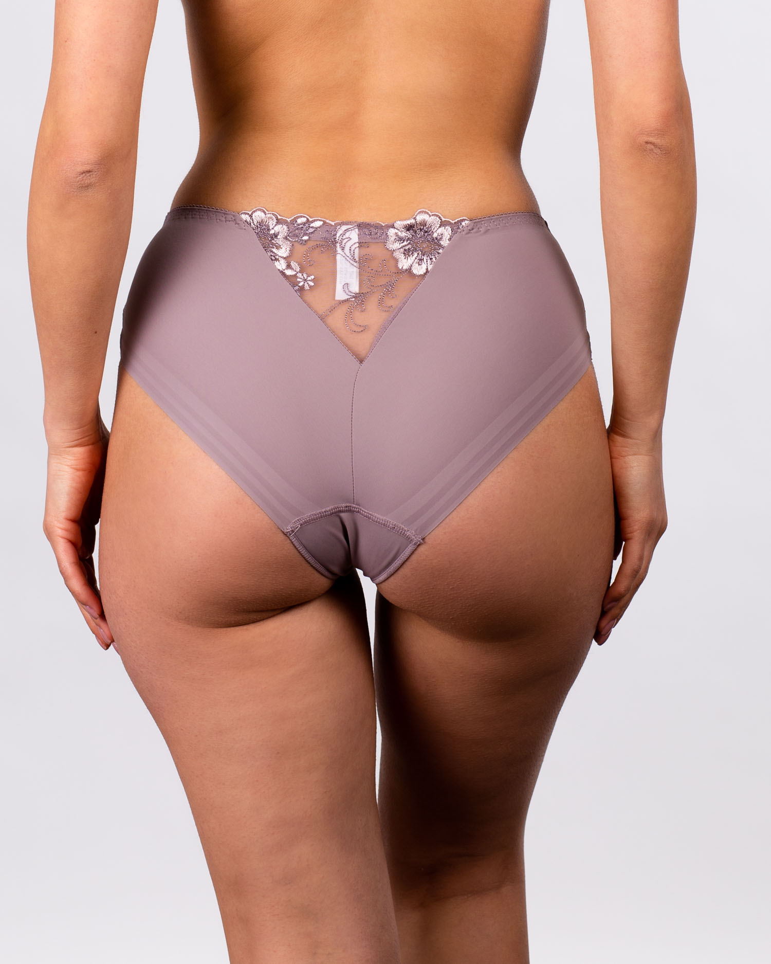 Жіночі труси мікрофібра з вишивкою Lanny mode 21775 капучино k3758-2 Жіночі труси мікрофібра з вишивкою Lanny mode 21775 капучино k3758-2